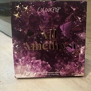 ColourPop All Amethyst Eyeshadow Palette - Purple, Gold